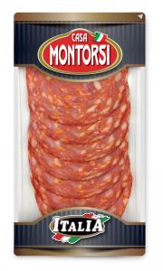 SLICED SALAME CHILI IN PROTECTED ATMOSPHERE